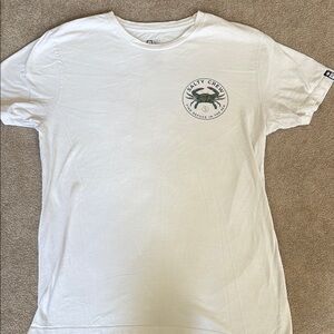 Salty Crew White Men's Shirt